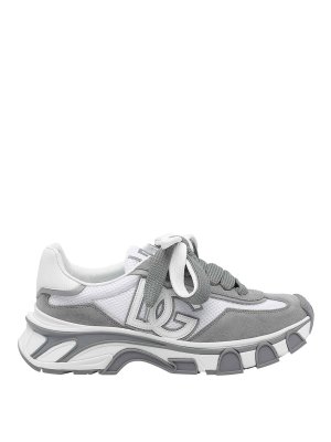 DOLCE & GABBANA: Sneaker - Sneaker - Grau