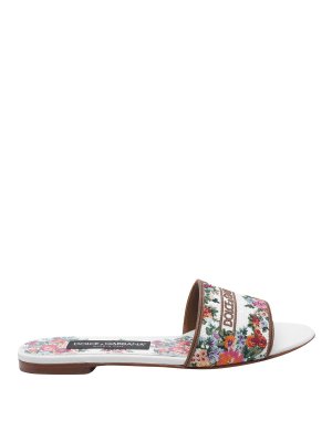 DOLCE & GABBANA: ballerine - Ciabatte per scarpe basse