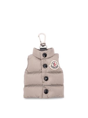 MONCLER: key holders - `Vest` Key Ring