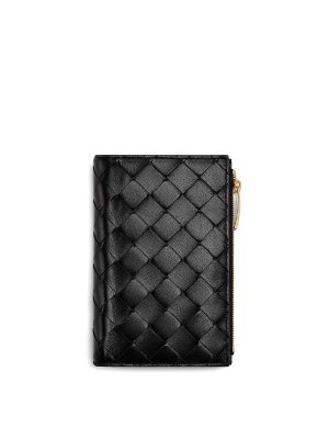 BOTTEGA VENETA: 財布＆ポーチ - 財布 - 黒