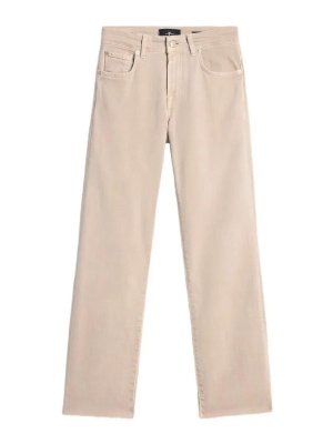 7 FOR ALL MANKIND: straight leg jeans - Jeans