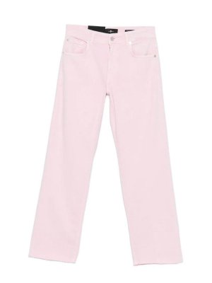 7 FOR ALL MANKIND: straight leg jeans - Jeans