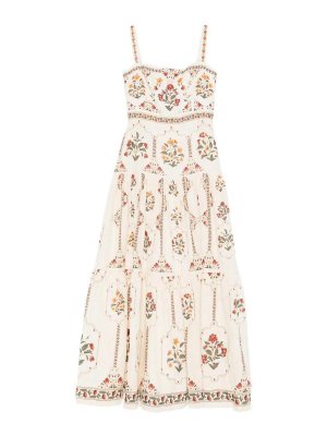 AGUA BY AGUA BENDITA: Maxi robe - Maxi Robe - Crème