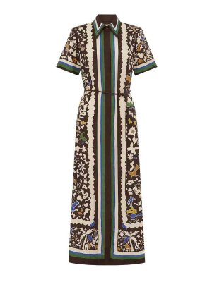 ALEMAIS: shirts - `Maroc` Shirt Dress