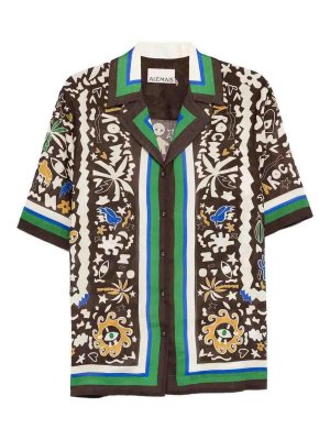 ALEMAIS: shirts - `Maroc` Relaxed Shirt