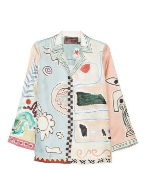 ALEMAIS: camicie - Camicia in seta