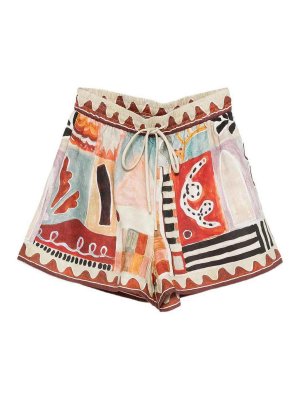 ALEMAIS: Shorts - Short - Bleu