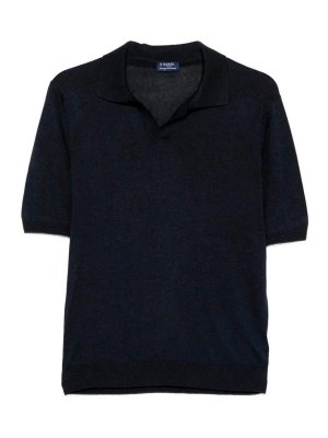 BARBA NAPOLI: Polos  - Polo - Bleu