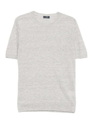 BARBA NAPOLI: Camisetas - Camiseta - Gris