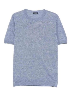 BARBA NAPOLI: t-shirts - Crew-Neck T-Shirt
