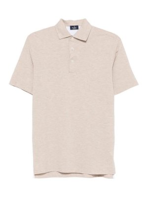 BARBA NAPOLI: Poloshirts - Poloshirt - Beige
