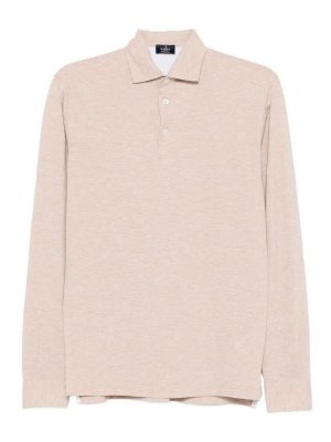 BARBA NAPOLI: Poloshirts - Poloshirt - Beige