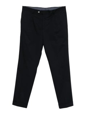 BARBA NAPOLI: casual trousers - Chino Pants