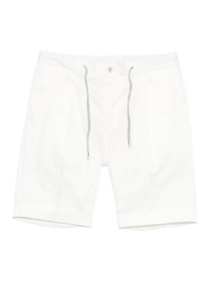 BARBA NAPOLI: Hosen Shorts - Shorts - Weiß