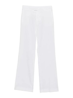 BERWICH: Pantalones casual - Pantalón Casual - Blanco