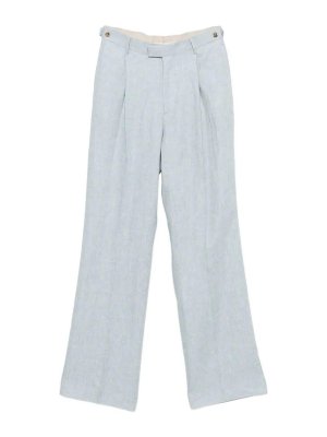 BERWICH: カジュアルトラウザー - カジュアルパンツ - ミディアムウォッシュ