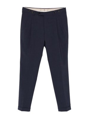BERWICH: Casual Hosen - Casual Hose - Blau