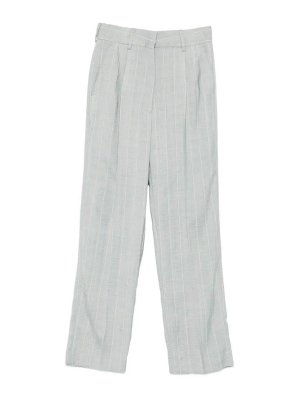 BLAZÉ MILANO: casual trousers - `After You Fox` Pants