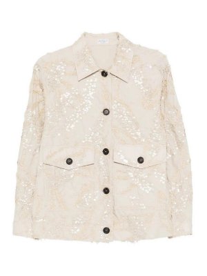 BRUNELLO CUCINELLI: blazers - Jacket