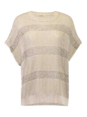 BRUNELLO CUCINELLI: crew necks - Sweater