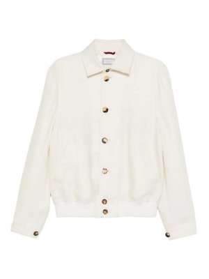 BRUNELLO CUCINELLI: bombers - Bomber Jacket