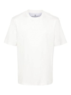 BRUNELLO CUCINELLI: t-shirts - Jersey T-Shirt