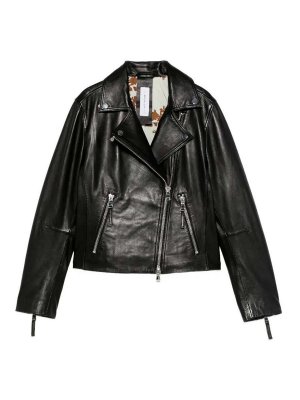 Bully: leather jacket - Leather Jacket