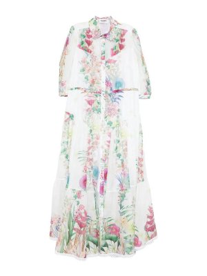 CHARO RUIZ: Maxi robe - Maxi Robe - Blanc