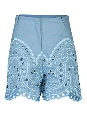 CHARO RUIZ: Shorts - Shorts - Azul