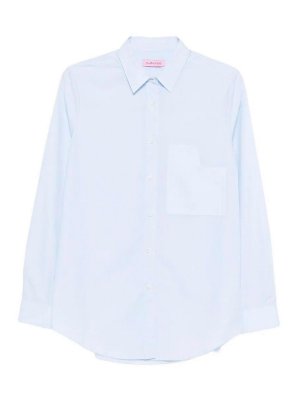 CUANTICO: Chemises - Chemise - Bleu Clair