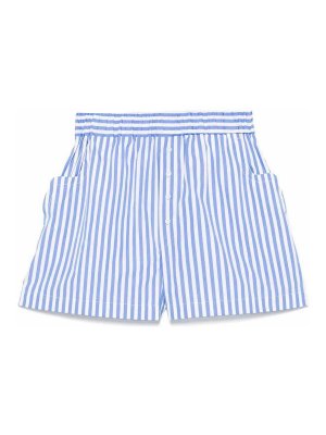 CUANTICO: Hosen Shorts - Shorts - Hellblau