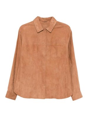 DESA 1972: Lederjacken - Lederjacke - Camel