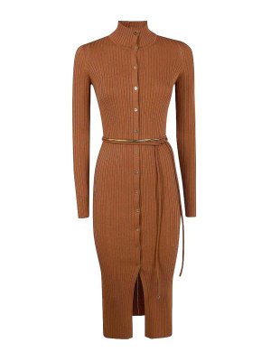 ELISABETTA FRANCHI: abiti al ginocchio - Abito in maglia