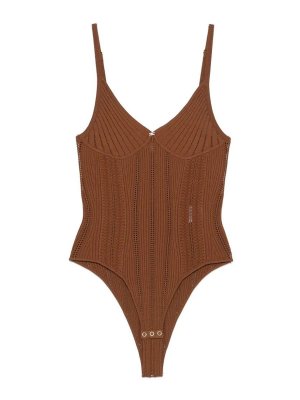 ELISABETTA FRANCHI: Tops & Tank tops - Tricot Body