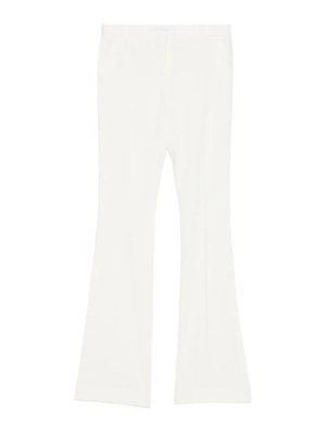 ERMANNO SCERVINO: Jeans évasés - Jean Bootcut - Blanc