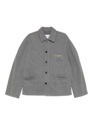 GIVENCHY: casual jackets - Patch Pockets Jacket