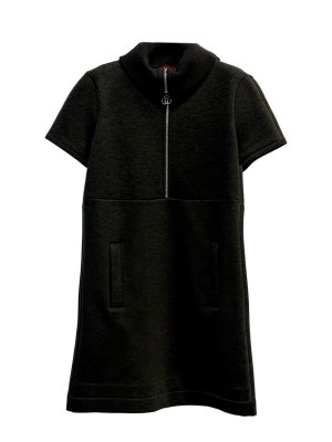 GUCCI: knee length dresses - `Double Gg` Dress