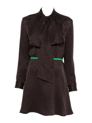 GUCCI: knee length dresses - `Horsebit` Dress