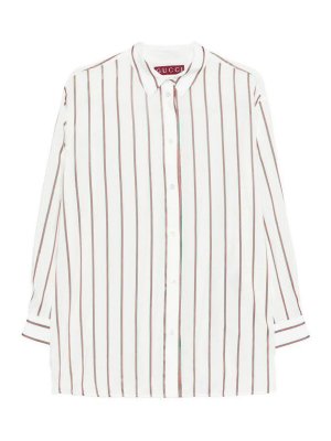GUCCI: shirts - `Web` Shirt
