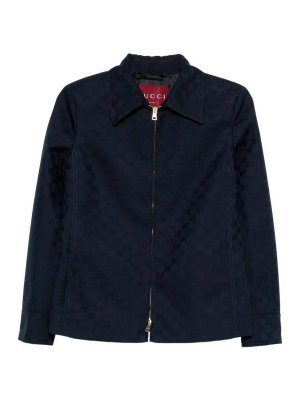 GUCCI: casual jackets - `Gg` Jacket
