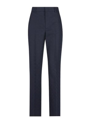 GUCCI: casual trousers - `Gg` Pants