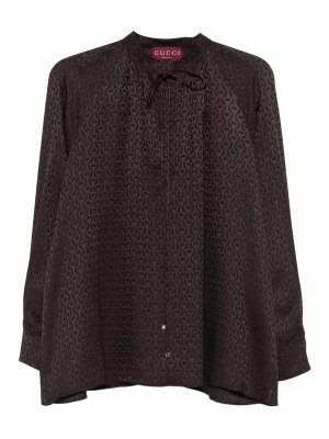 GUCCI: Tops & Tank tops - `Horsebit` Top