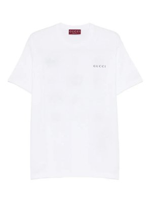 GUCCI: t-shirts - Short Sleeve T-Shirt