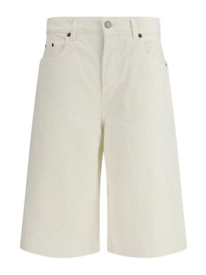 HAIKURE: Jeans à jambe droite - Jean Droit - Crème