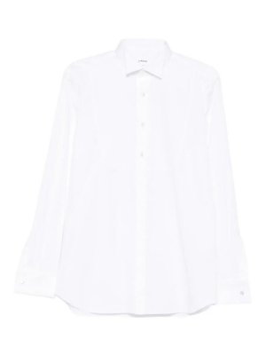 LARDINI: Hemden - Hemd - Weiß