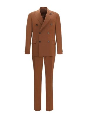 LARDINI: Vestidos de gala - Traje - Marrón