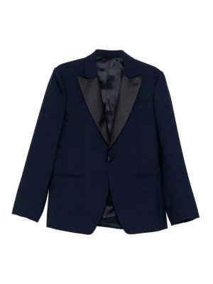 LARDINI: Vestidos de gala - Traje - Azul