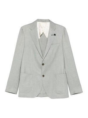 LARDINI: Casualjacken - Casualjacke - Grün