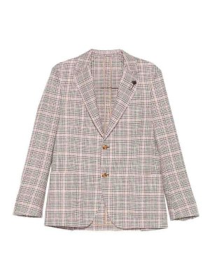 LARDINI: Casualjacken - Casualjacke - Braun