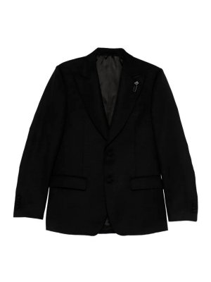 LARDINI: casual jackets - `Attitude Drop 7 Reg` Jacket